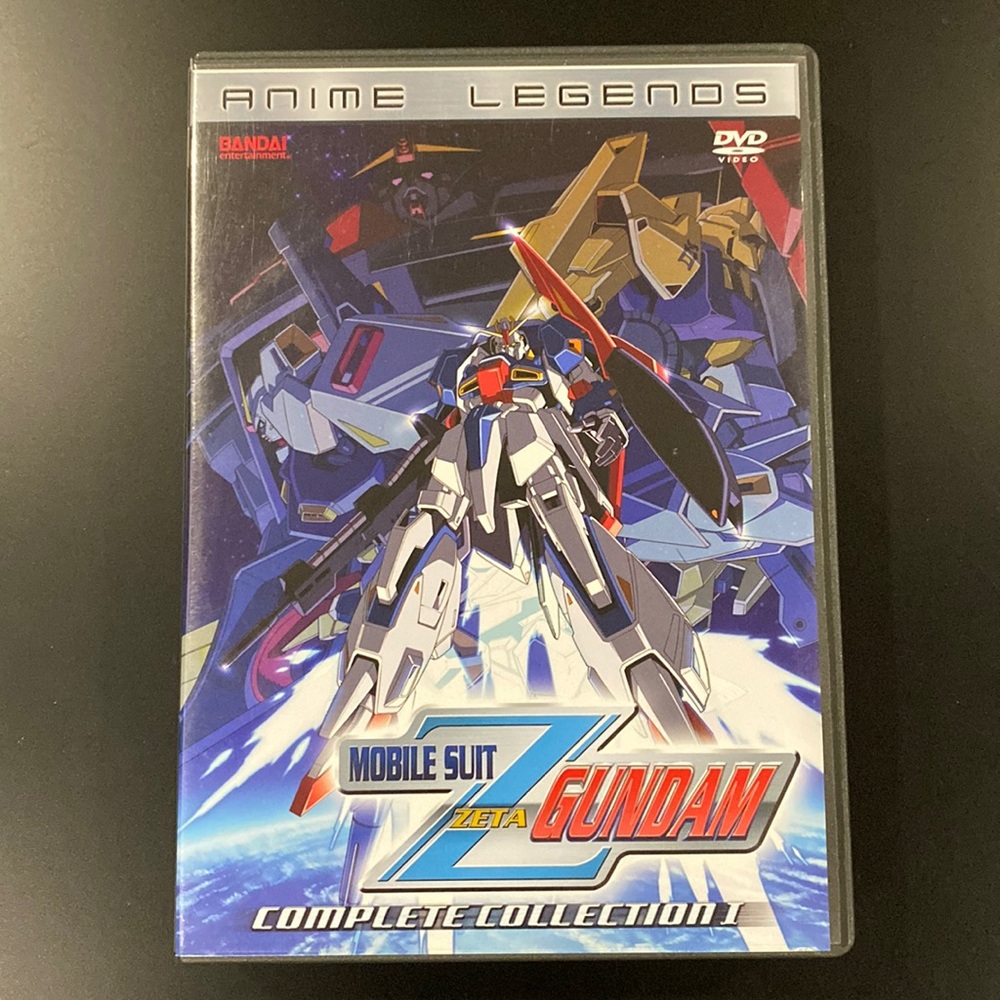 Anime Legends: Mobile Suit Zeta Gundam: Complete Collection I - DVD Set